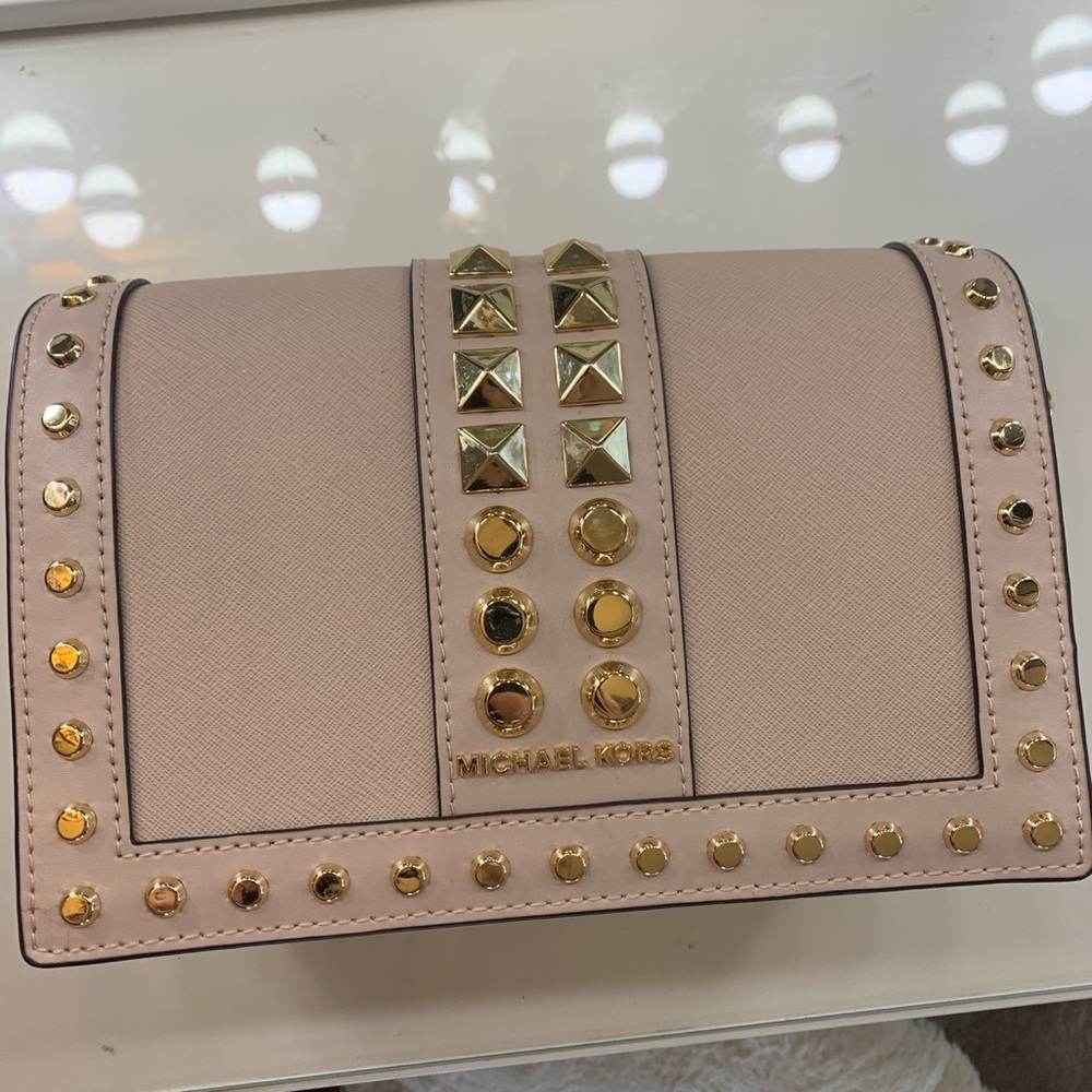 Michael Kors classy Brand New light pink purse